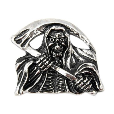 Samolepící emblém Highway Hawk GRIM REAPER SMALL - smrtka malá